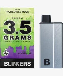 incredible hulk blinker