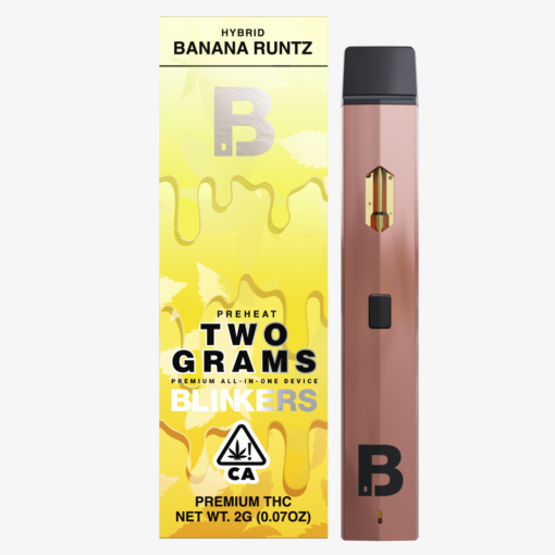 banana runtz blinker
