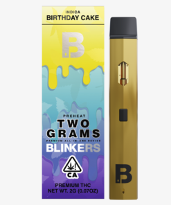 birthday cake blinker