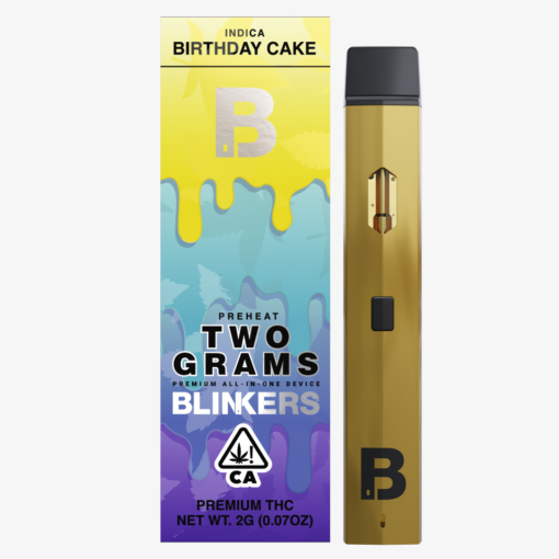 birthday cake blinker