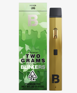 blinkers 2g disposable