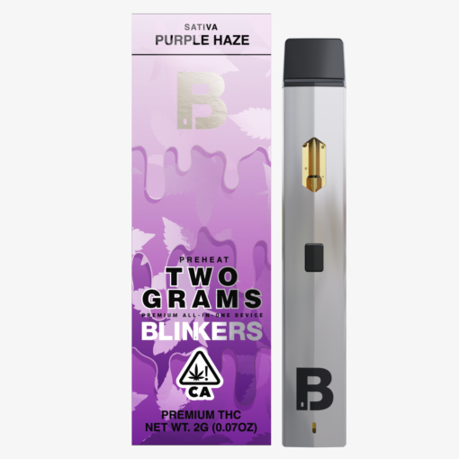 purple haze blinker